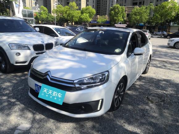 雪铁龙C4世嘉2016款 1.6L 自动豪华型「上海二手车」「天天拍车」