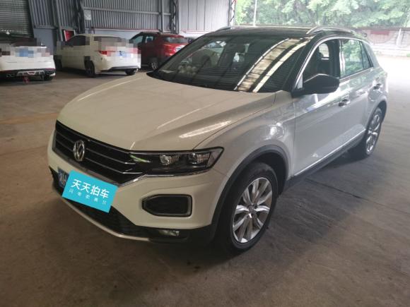 [佛山·湘H] 二手大众T-ROC探歌2019款 280TSI DSG两驱进取型 