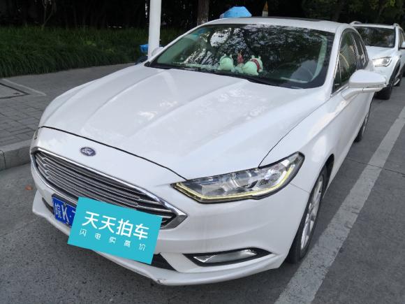 福特蒙迪欧2017款 EcoBoost 180 时尚型「杭州二手车」「天天拍车」