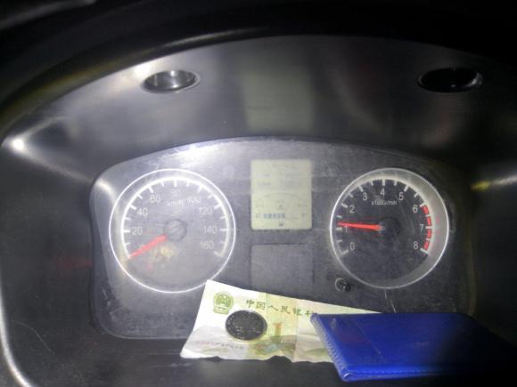 [宁波·浙B] 二手金杯小海狮X302013款 1.3L标准型