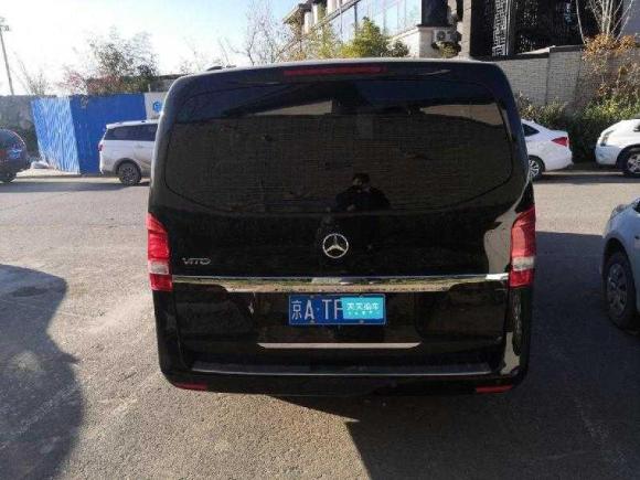 [北京·京A] 二手奔驰威霆2016款 2.0T 商务版