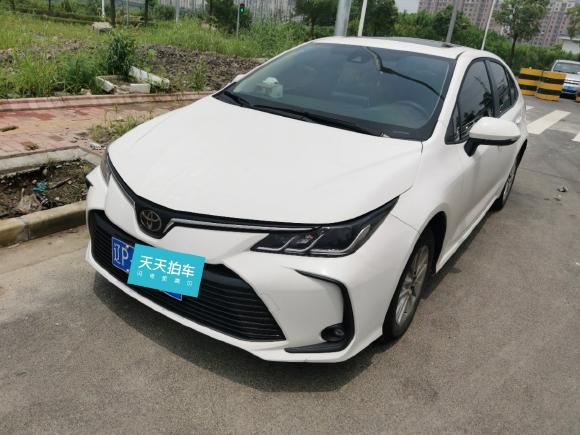 [上海·辽P] 二手丰田卡罗拉2019款 1.2T S-CVT GL-i精英版
