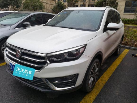 [嘉兴·贵J] 二手汉腾汽车汉腾X52018款 1.5T CVT豪华版