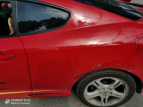 [广州·粤P] 二手现代酷派2004款 FX 2.7