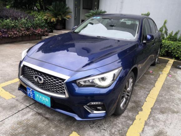 [上海·沪B] 二手英菲尼迪英菲尼迪Q50L2018款 2.0T 进享版 国V