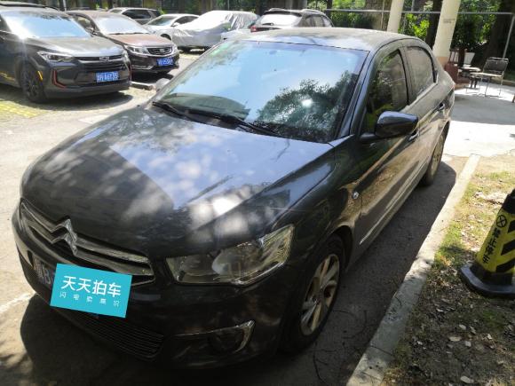 雪铁龙爱丽舍2014款 1.6L 自动舒适型「上海二手车」「天天拍车」