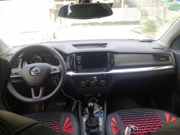 [深圳·鲁R] 二手斯柯达柯米克2018款 1.5L 自动舒适版 国V