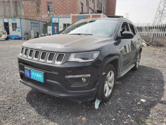 [杭州·赣A] 二手Jeep指南者2017款 200T 自动家享版