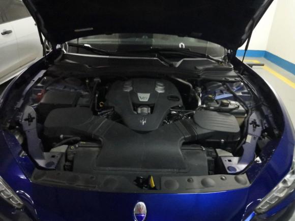 [广州·粤A] 二手玛莎拉蒂Ghibli2014款 3.0T 标准版