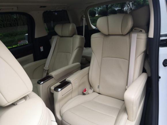 [西安·陕A] 二手丰田埃尔法2015款 3.5L 豪华版