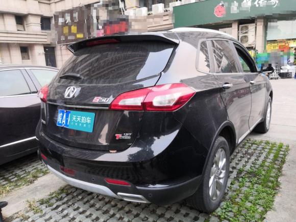 [合肥·皖A] 二手北汽威旺北汽威旺S502016款 1.5T CVT欢动精英型