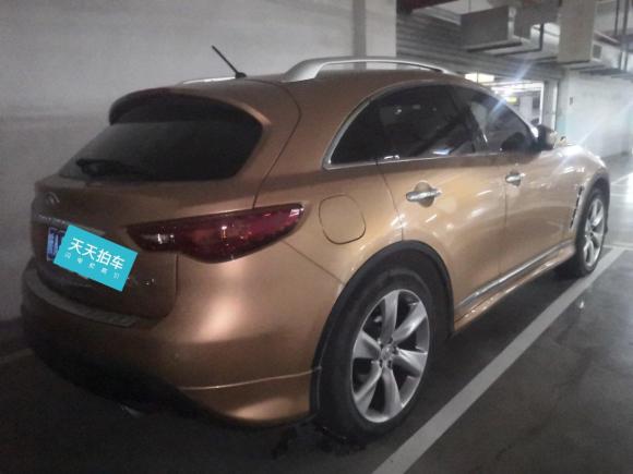 [西安·陕A] 二手英菲尼迪英菲尼迪QX702013款 3.7L 标准版