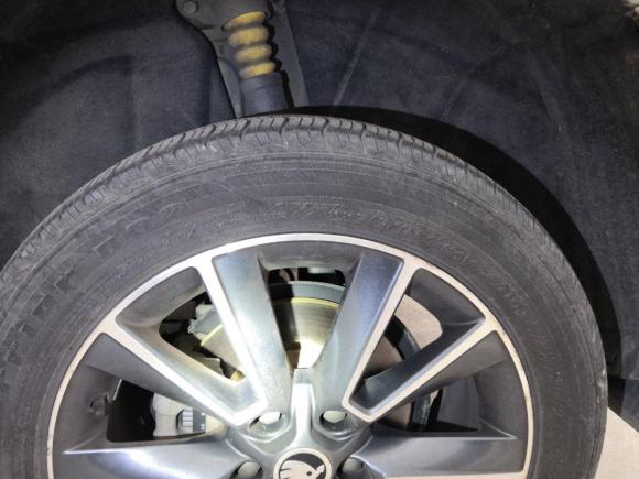 [芜湖·皖B] 二手斯柯达Yeti2014款 1.4TSI DSG野驱版