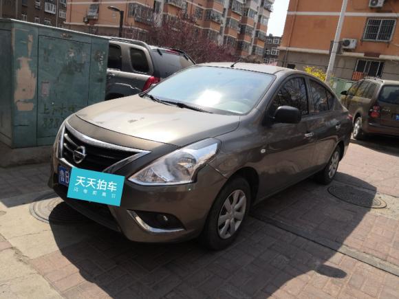 日产阳光2015款 1.5XE CVT精英版「青岛二手车」「天天拍车」