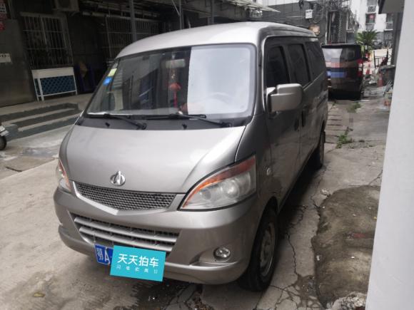 [武汉·鄂A] 二手长安跨越长安V32016款 1.2L客车DK12-10