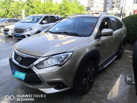 比亚迪唐2015款 2.0T 四驱旗舰型「上海二手车」「天天拍车」