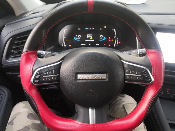 [合肥·皖A] 二手哈弗哈弗F72019款 1.5T 两驱i潮 