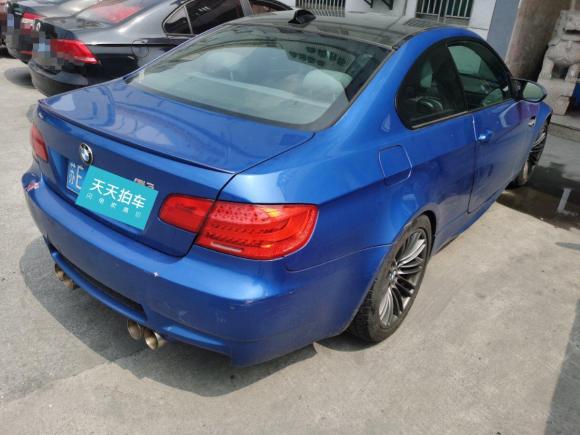 [苏州·苏E] 二手宝马宝马M32011款 M3双门碳纤顶版