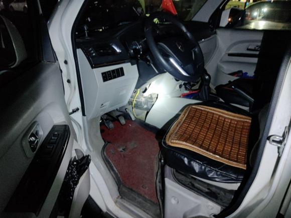 [深圳·粤B] 二手金杯海狮S2018款 1.5L商务版厢货DLCG14