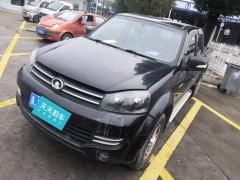 [台州·浙J]长城&nbsp;&nbsp;风骏5&nbsp;&nbsp;2013款2.0T欧洲版两驱精英型6MT大双排GW4D20B