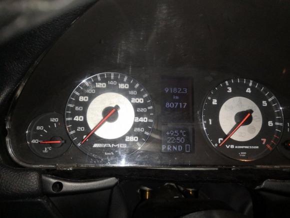 [南昌·赣A] 二手奔驰奔驰G级AMG2009款 AMG G 55