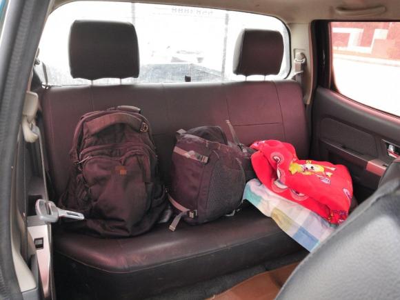 [成都·川K] 二手东风锐骐皮卡2017款 2.5T柴油两驱标准型ZD25T5