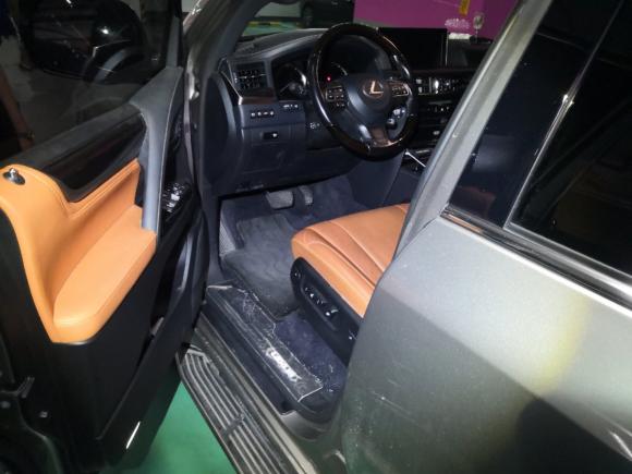[杭州·黑B] 二手雷克萨斯雷克萨斯LX2016款 570 动感豪华版