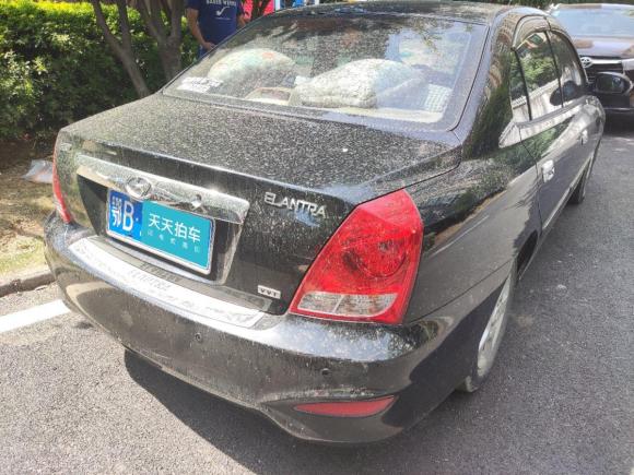 [武汉·鄂B] 二手现代伊兰特2011款 1.6L 手动舒适型