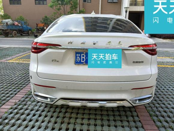 [无锡·苏B] 二手哈弗哈弗F7x2019款 1.5T 两驱极智科技版