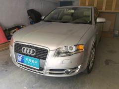 [嘉兴·浙F]奥迪&nbsp;&nbsp;奥迪A4&nbsp;&nbsp;2007款2.0T自动豪华型