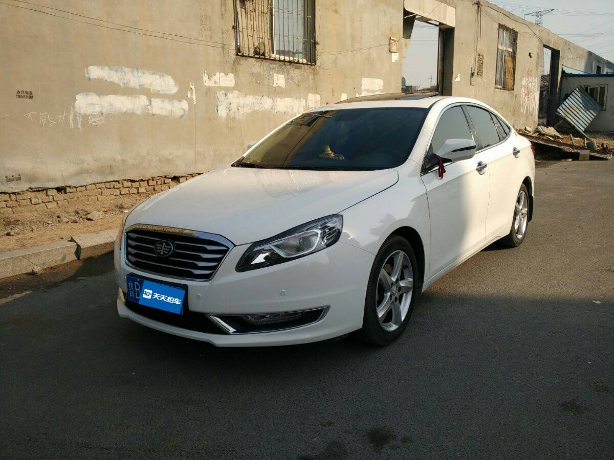 车型:奔腾b702016款 2.