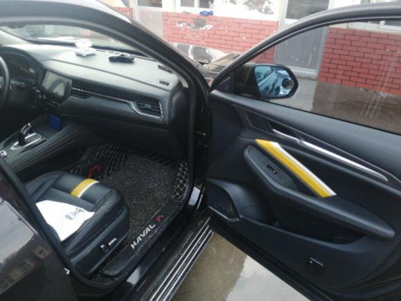 [青岛·鲁B] 二手哈弗哈弗F7x2019款 1.5T 两驱极智科技版