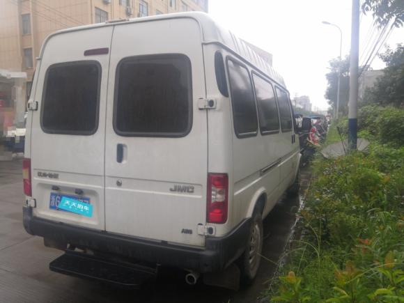 [义乌·浙G] 二手江铃特顺2017款 2.8T商运型长轴中顶6/7/8座JX493