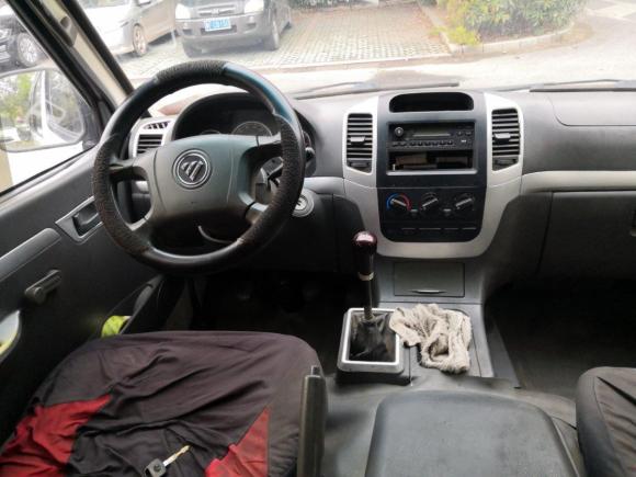 [义乌·浙G] 二手福田福田风景2014款 2.0L快运标准型长轴版高顶491EQ4A