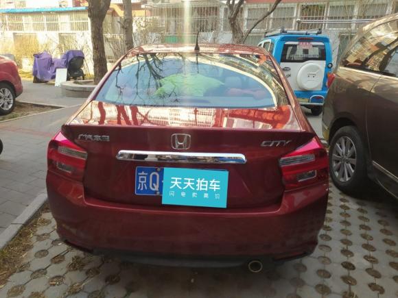 [北京·京Q] 二手本田锋范经典2012款 1.5L 自动精英版