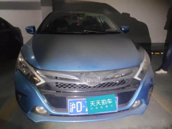 [无锡·沪D] 二手比亚迪秦2014款 1.5T 旗舰型