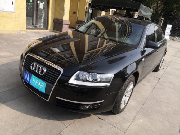 奥迪奥迪A6L2008款 2.0T 自动标准型「成都二手车」「天天拍车」