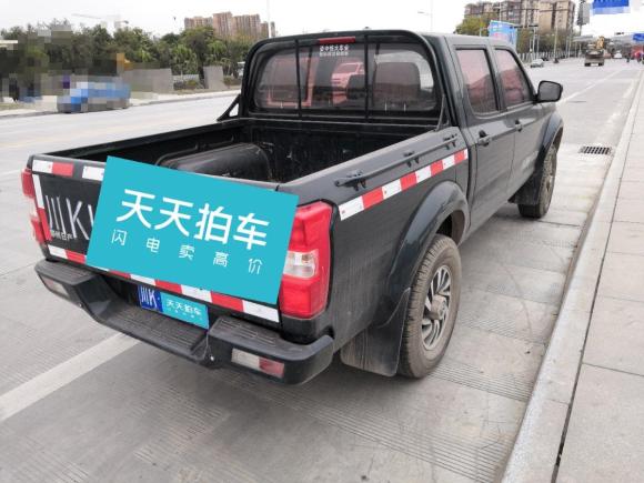 [成都·川K] 二手东风锐骐皮卡2017款 2.5T柴油两驱标准型ZD25T5