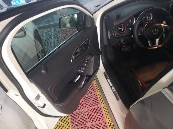 [济南·鲁A] 二手奔驰奔驰A级AMG2014款 AMG A 45 4MATIC