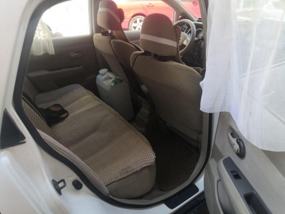 [青岛·鲁B] 二手日产颐达2008款 1.6L 手动时尚型