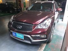 [南昌·赣A]英菲尼迪&nbsp;&nbsp;英菲尼迪QX50&nbsp;&nbsp;2015款2.5L悦享版