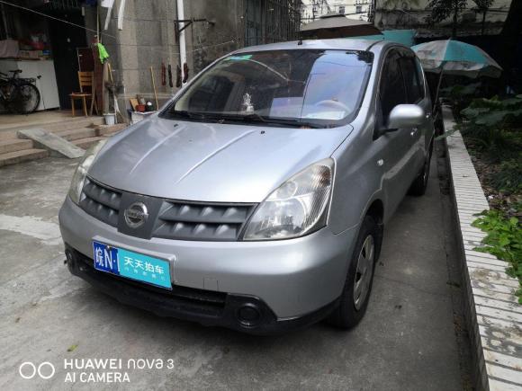 日产骊威2007款 1.6L 手动多能型「上海二手车」「天天拍车」