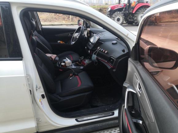 [合肥·皖H] 二手长安长安CS552017款 1.5T 自动炫色型