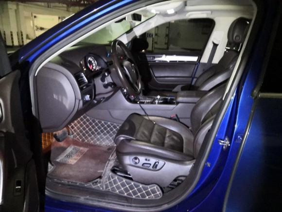 [常州·苏D] 二手大众途锐2017款 3.0TSI 拓野型