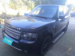 [湖州·浙E]路虎&nbsp;&nbsp;揽胜&nbsp;&nbsp;2012款5.0SCV8