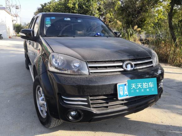 [广州·粤A] 二手长城风骏52013款 2.0T欧洲版 两驱精英型 6MT大双排GW4D20B