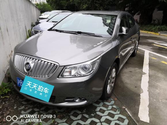 别克君越2009款 2.4L豪雅版「上海二手车」「天天拍车」
