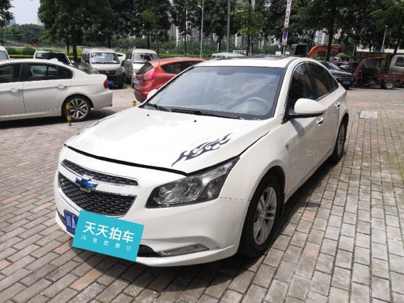 雪佛兰科鲁兹2015款 1.5L 经典 SE AT「重庆二手车」「天天拍车」
