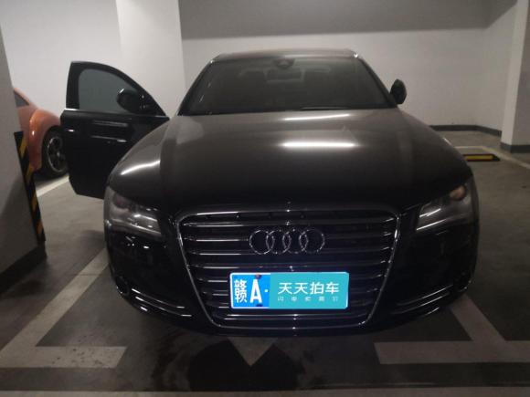 [南昌·赣A] 二手奥迪奥迪A82011款 A8L 3.0 TFSI quattro舒适型(213kW)