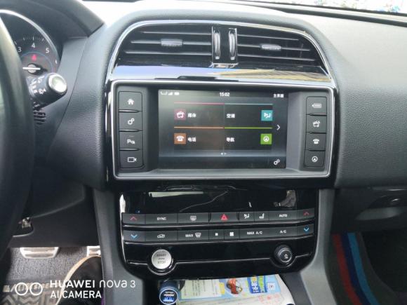 [青岛·鲁B] 二手捷豹捷豹F-PACE2016款 2.0T 两驱都市尊享版